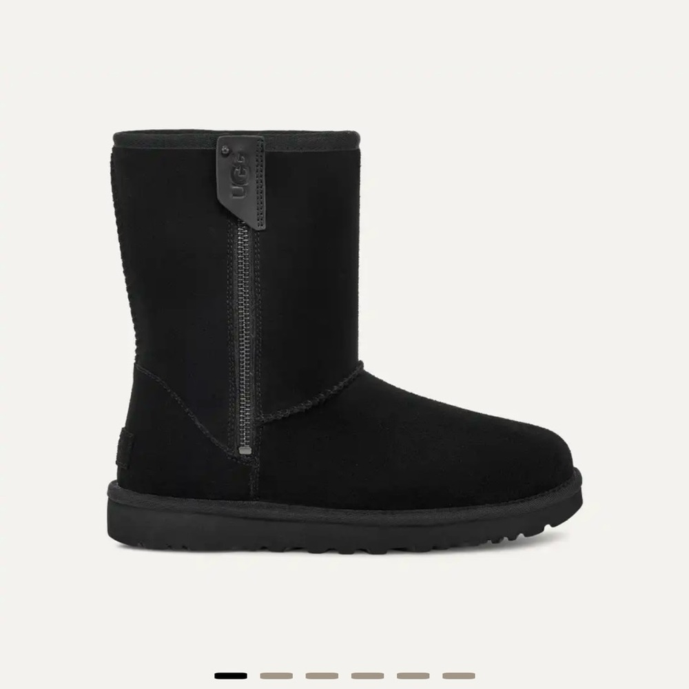 Classic short Bailey zip boot